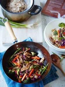 Asian Beef Stir-fry