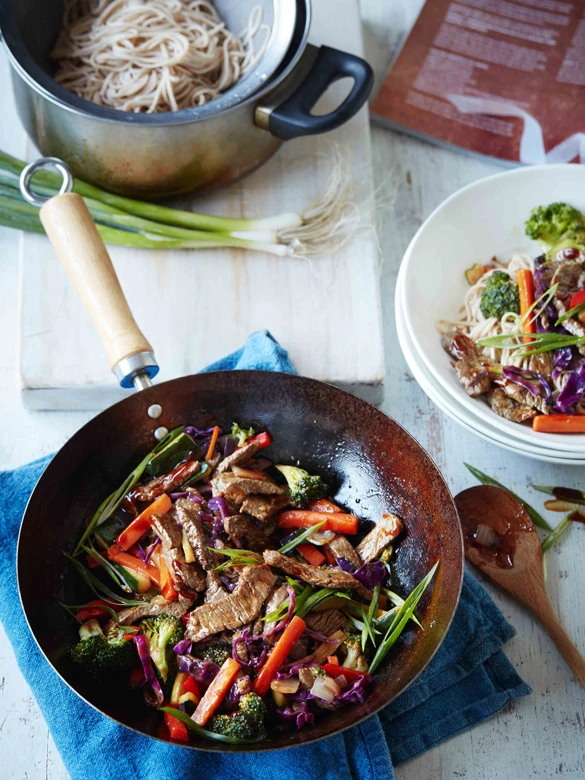 Asian Beef Stir Fry 1