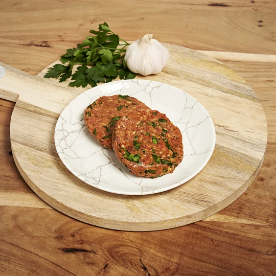 Beef Burgers 150G Free Range Grass Fed GF
