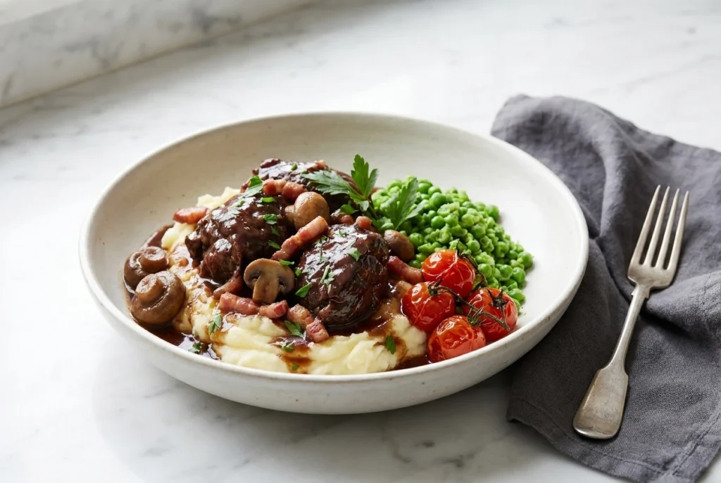 Beef Cheeks Bourguignon