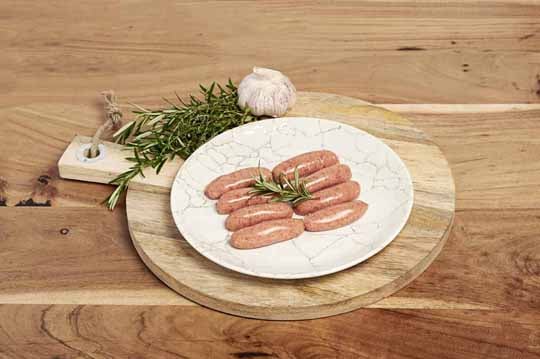 Beef Chipolatas Sausage GF