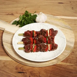 Beef Kebab Grass Fed Free Range GF
