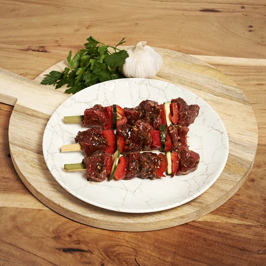 Beef Kebab Grass Fed Free Range GF