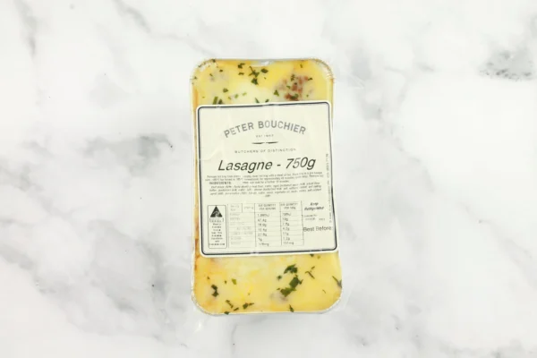 Beef Lasagna 750G