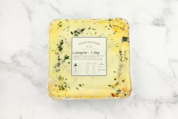 Beef Lasagna (Family) 1.5Kg