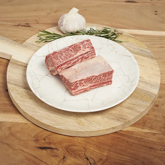 Beef Short Ribs Free Range