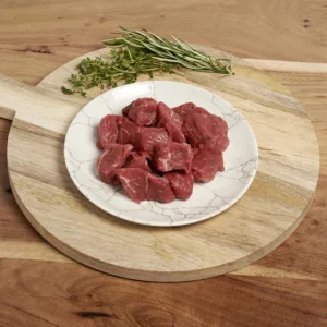 Blade Steak Diced Grass Fed Free Range