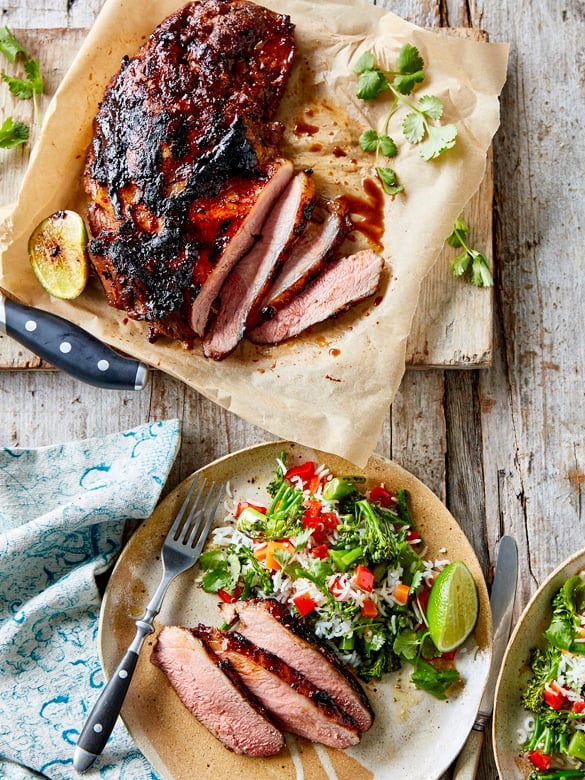 Brazilian Smoky Tamarind Lamb Leg Churrasco