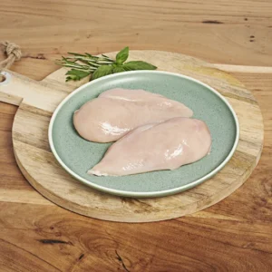 Chicken Breast Skin Off