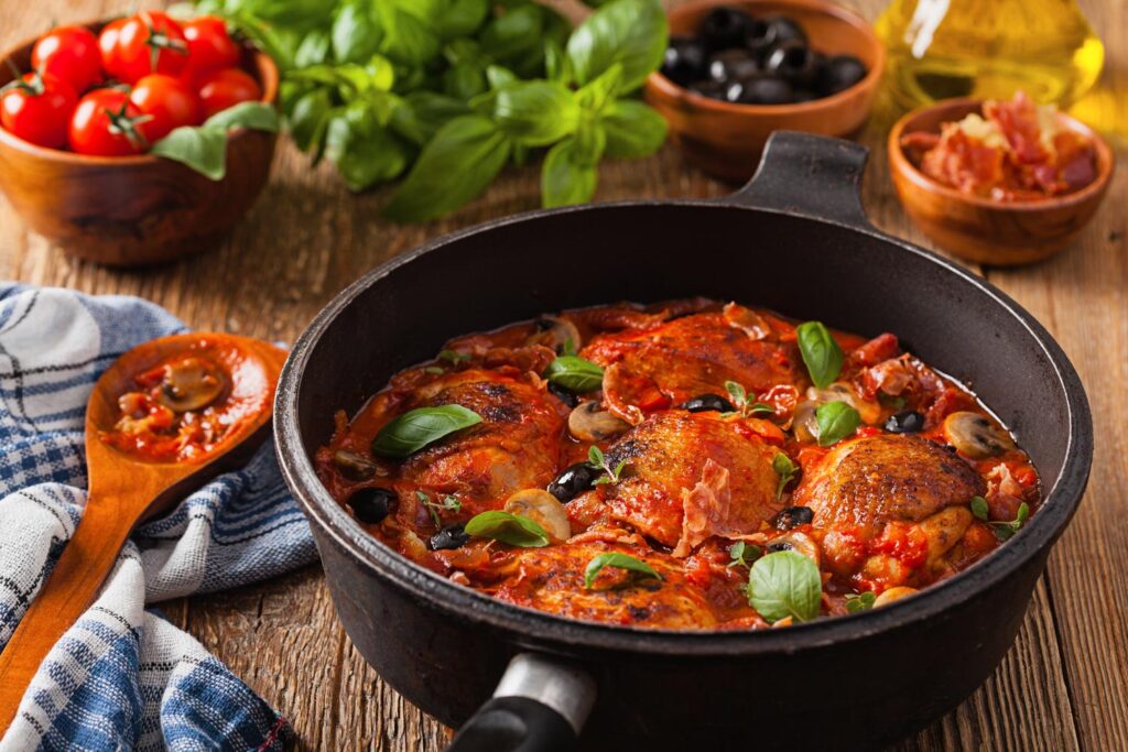 Chicken Cacciatore