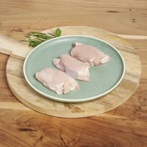 Chicken Chops Skin Off