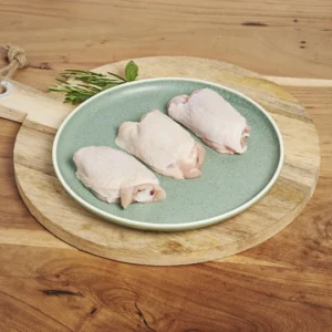 Chicken Chops Skin On