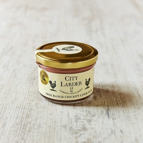 Chicken Liver Pate Free Range 150g City Larder