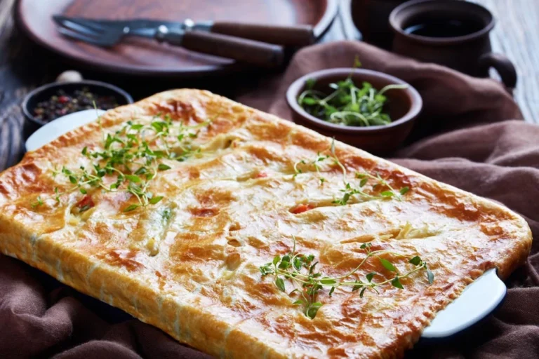 Chicken pot pie