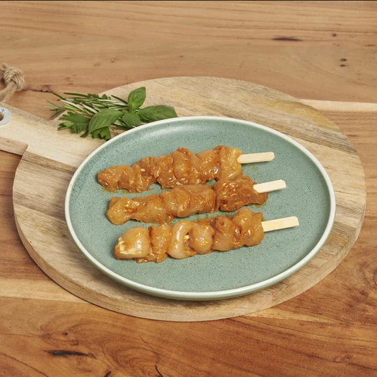 Chicken Satay Sticks peanut-free and gluten free