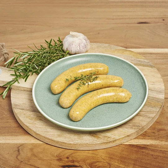 Chicken Sausage Lemon & Oregano