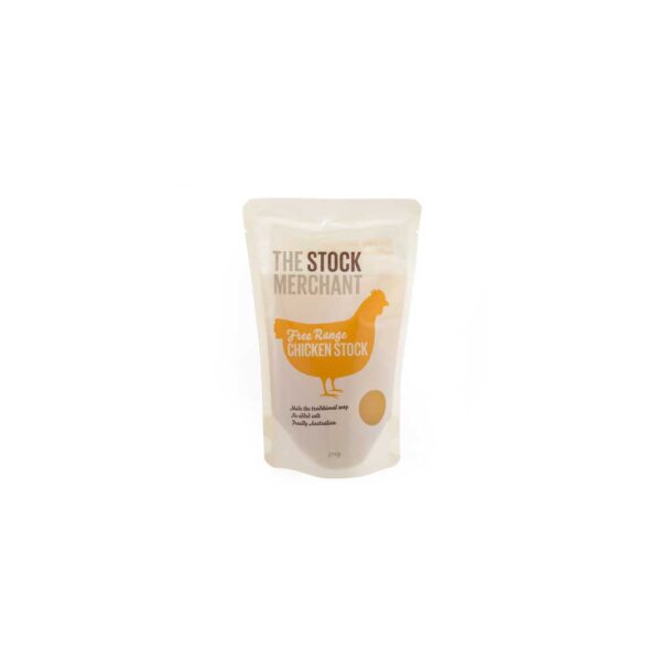 Chicken Stock Free Range by Stock Merchant