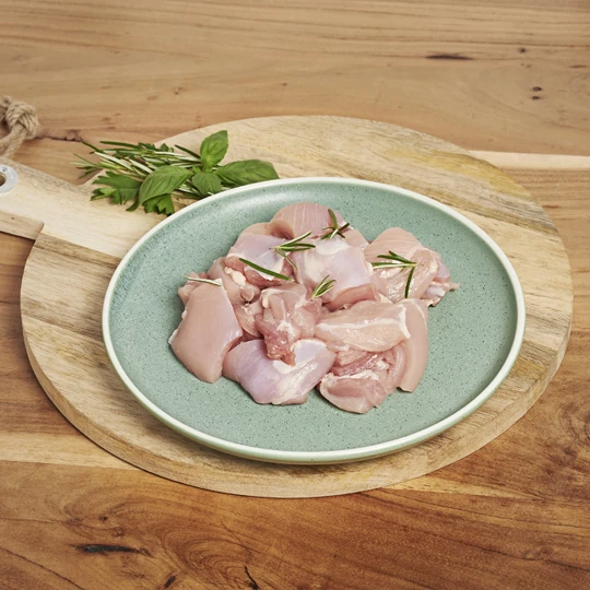 Chicken Thigh Fillet - Diced