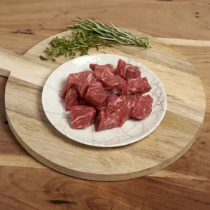 Chuck Steak Diced Grass Fed Free Range