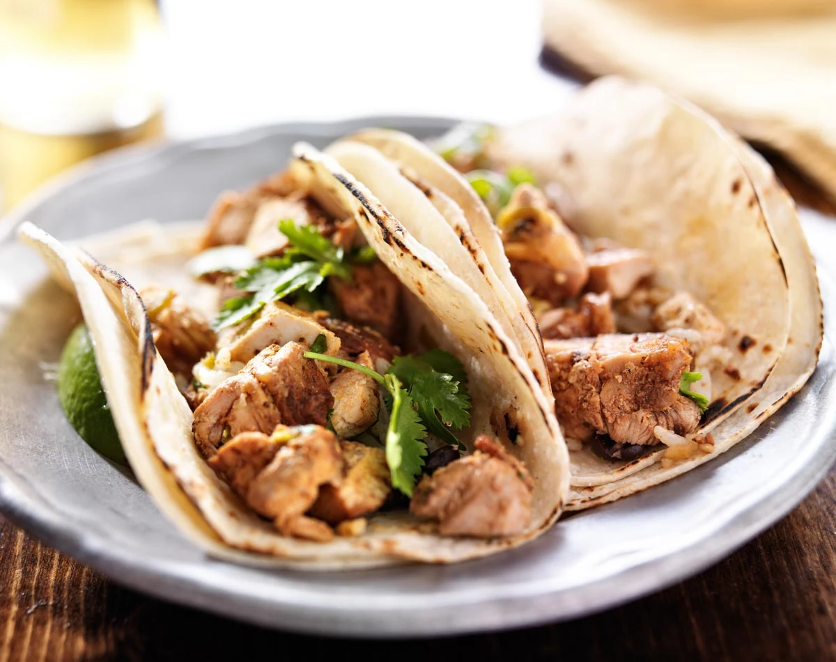 chicken tacos recipe