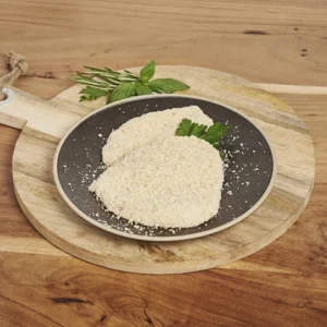 Crumbed Chicken Breast Schnitzel