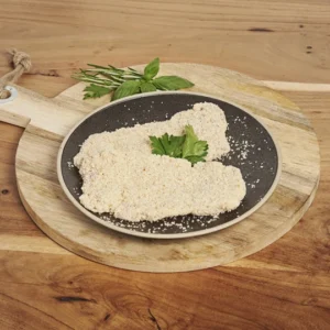 Crumbed Chicken Thigh Schnitzel