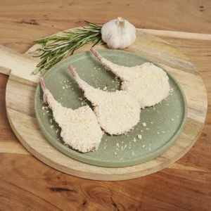 Crumbed Lamb Cutlets