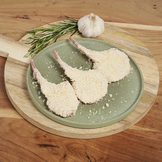 Crumbed Lamb Cutlets