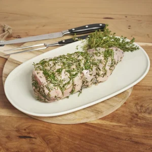 Easy Carve Lamb Leg - Garlic & Rosemary GF