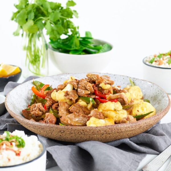 Easy Pork Stir-Fry