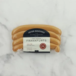 Frankfurts 220g Peter Bouchier