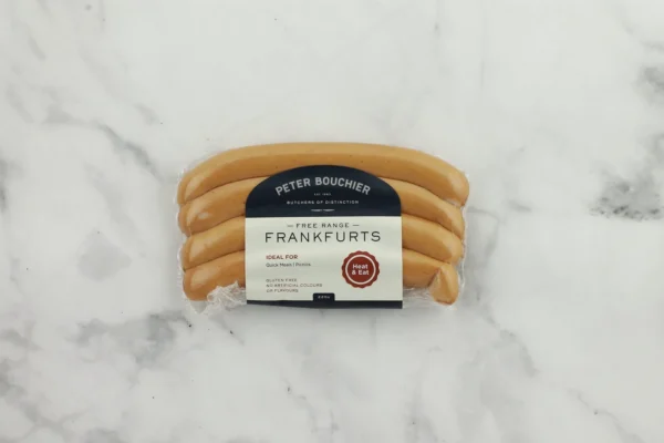 Frankfurts 220g Peter Bouchier