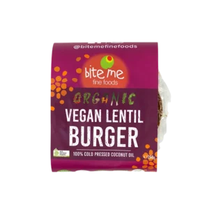 Vegan Lentil Burgers Organic Australia 250G