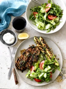 Indian-style Barbecued Lamb Forequarter Chops