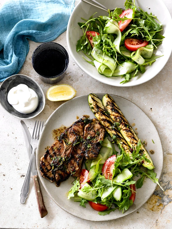  indian style bbq lamb forequarter chops