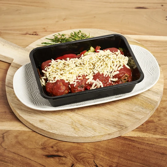 Italian Style Beef Meatballs GF