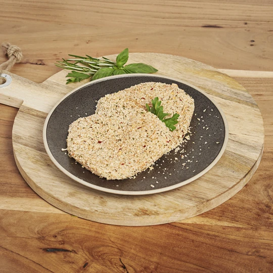Kentucky Crumbed Chicken Breast Schnitzel