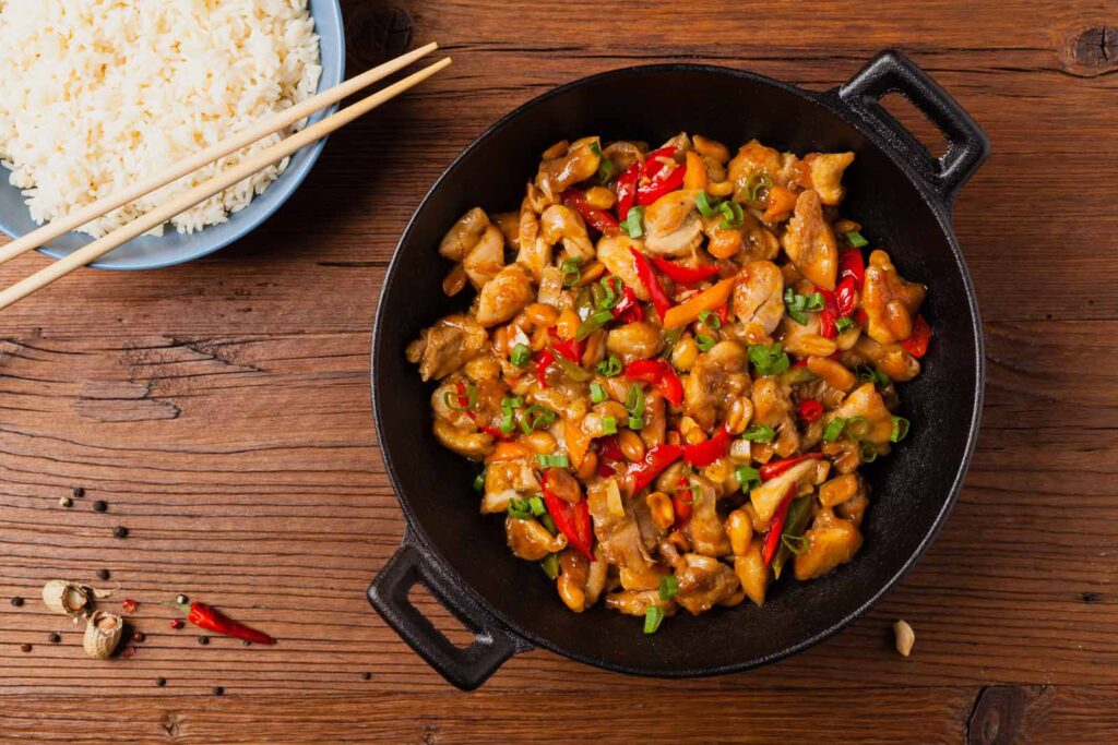 Kung Pao Chicken
