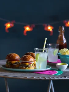 Lamb Burgers