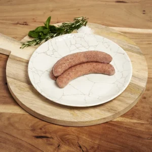 Lamb Honey Rosemary Mint Sausage GF