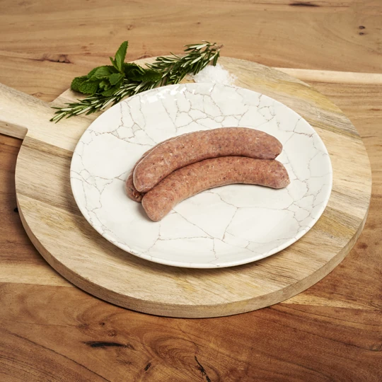 Lamb Honey Rosemary Mint Sausage GF