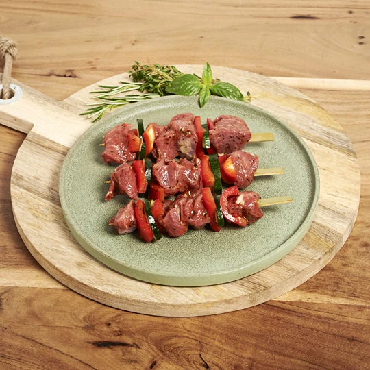 Lamb Kebab Grass Fed Free Range GF