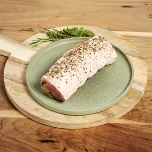 Lamb Loin Rolled & Seasoned
