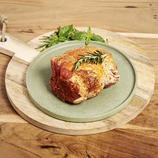 Lamb Mini Roast Boneless Lemon & Oregano GF