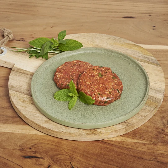 Lamb Rosemary & Mint Burgers 150G GF