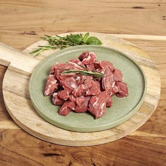 Lamb Shoulder Diced Boneless
