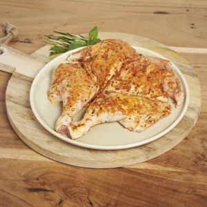 Lemon Pepper Split Chicken GF