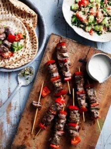 Mini Lamb Souvlaki