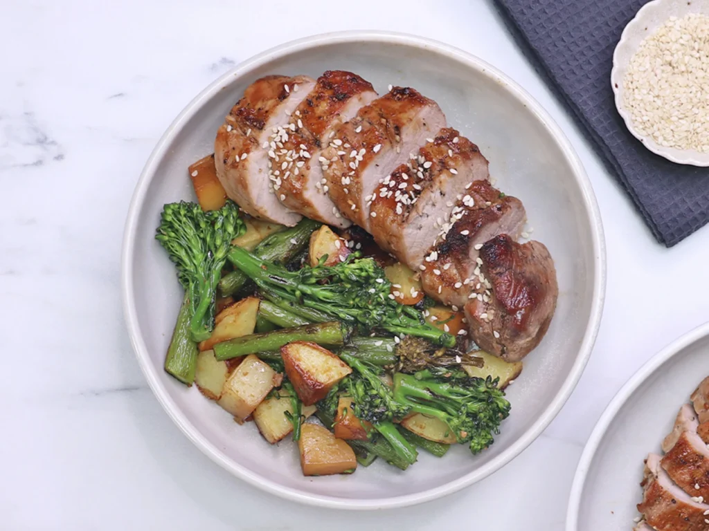 One Pan Pork and Potatoes