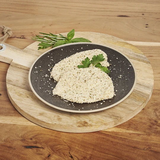 Parmesan Crumbed Chicken Breast Schnitzel